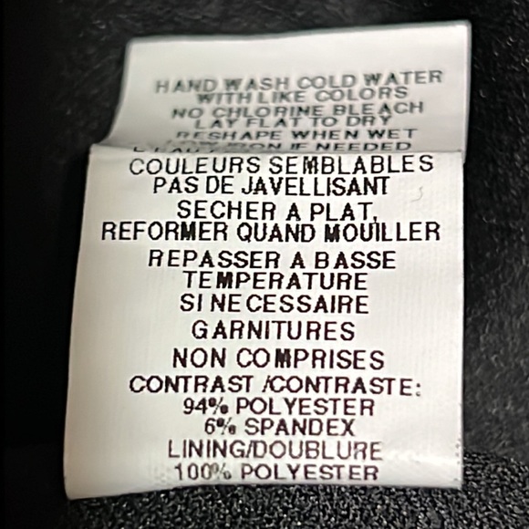 SHIMMERING BLACK DRESS - Picture 5 of 5